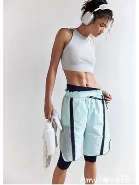Free People Champ Is Here Shorts New #95
